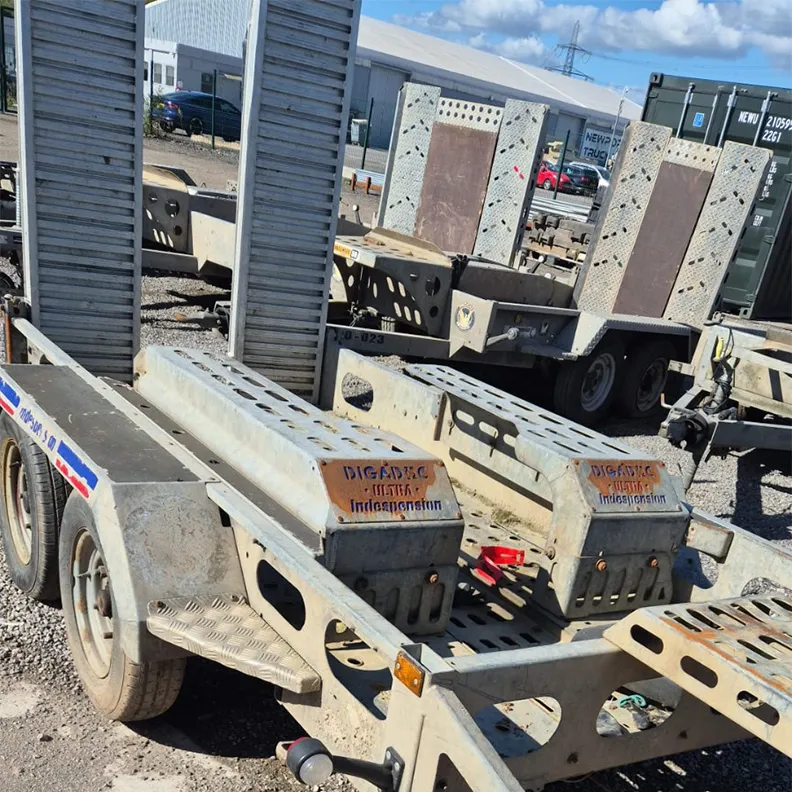 2T Plant Trailer Indespension Digadoc 2017